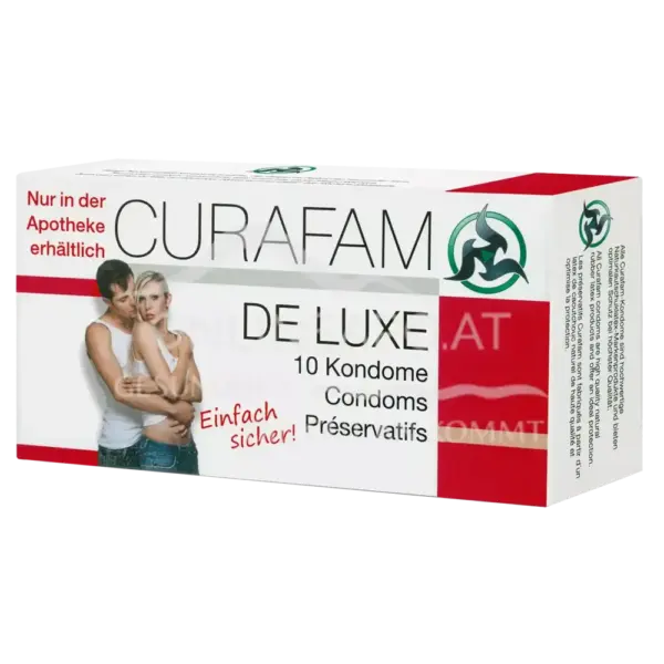 Curafam De Luxe Markenkondome
