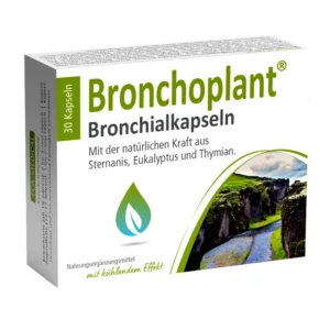 Bronchoplan-Bronchialkapseln 30 Stück