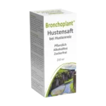 Bronchoplant Hustensaft-200ml - Verpackung