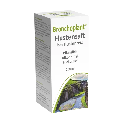 Bronchoplant Hustensaft-200ml - Verpackung