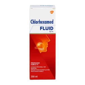 Chlorhexamed Fluid 200ml