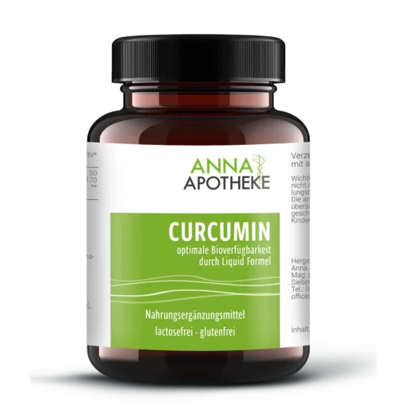 Curcumin Liquid - Anna Apotheke Salzburg