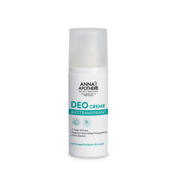 Deo Creme Antitranspirant
