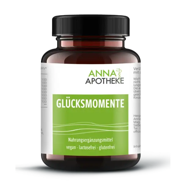 Glücksmomente Kapseln - Anna Apotheke Salzburg