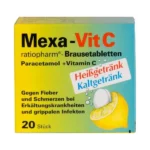 Mexalen-Vitamin-C-Brausetabletten