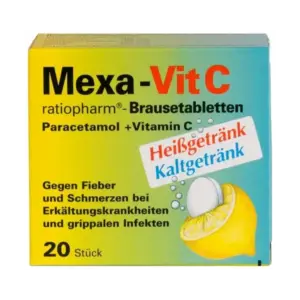 Mexalen-Vitamin-C-Brausetabletten