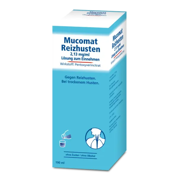 Mucomat Reizhusten