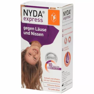 NYDA EXPRESS PUMPSPRAY inkl. NISSENKAMM - Verpackiung