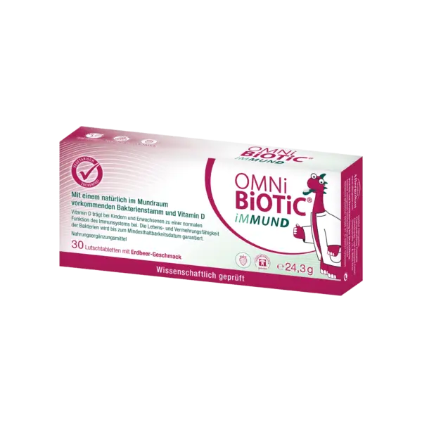 OMNi-BiOTiC-iMMUND-30Stk - Anna Apotheke