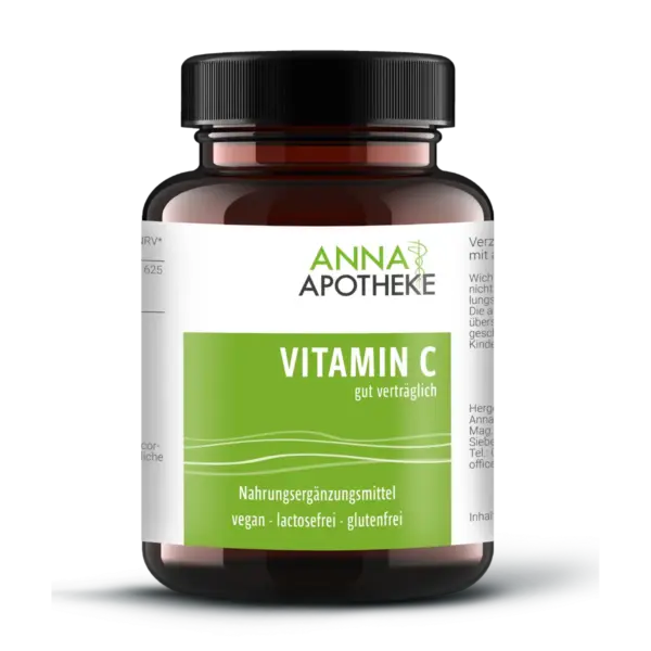 Vitamin C gepuffert Kapseln - Anna Apotheke Salzburg