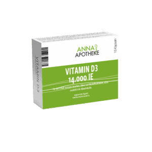 Vitamin D3 14.000 I.E. Kapseln