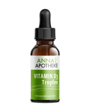 Vitamin D3 Tropfen - Anna-Apotheke-Salzburg