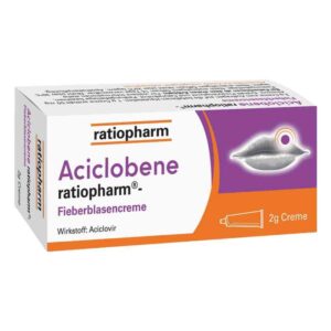 Aciclobene Fieberblasencreme