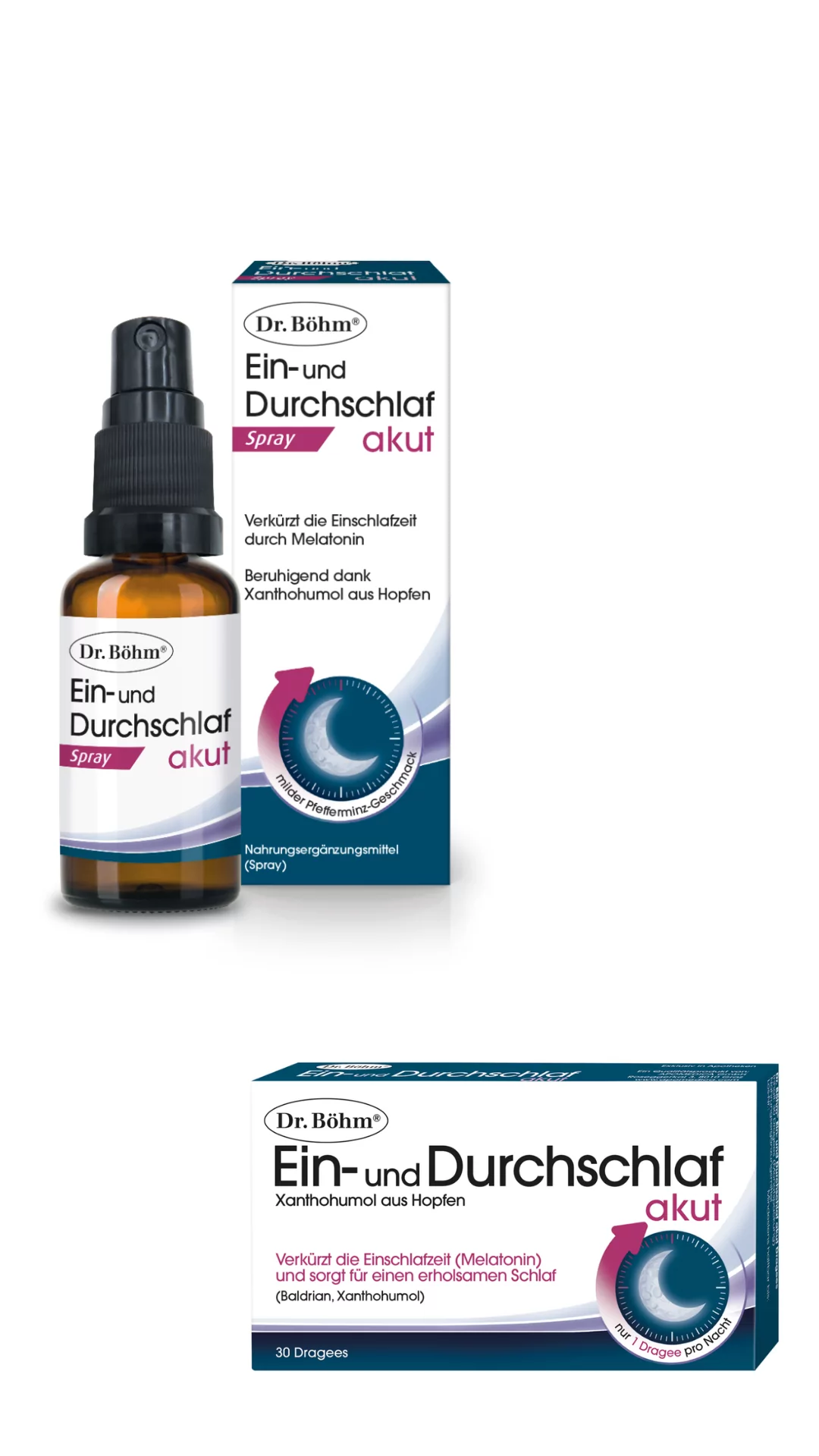 Einschlaf Durchschlaf Dr. Böhm