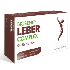 Biobene Leber Complex 60 Kapseln Packung