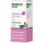 Bronchostop Sine Hustensaft - Verpackungsabbildung