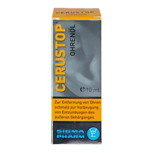 Abbildung Cerustop Ohrenoel 10ml