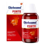 Chlorhexamed Forte 300ml - Verpackung mit Umkarton