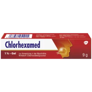 Chlorhexamed Gel 9g
