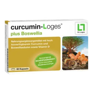 Curcumin Loges® plus Boswellia