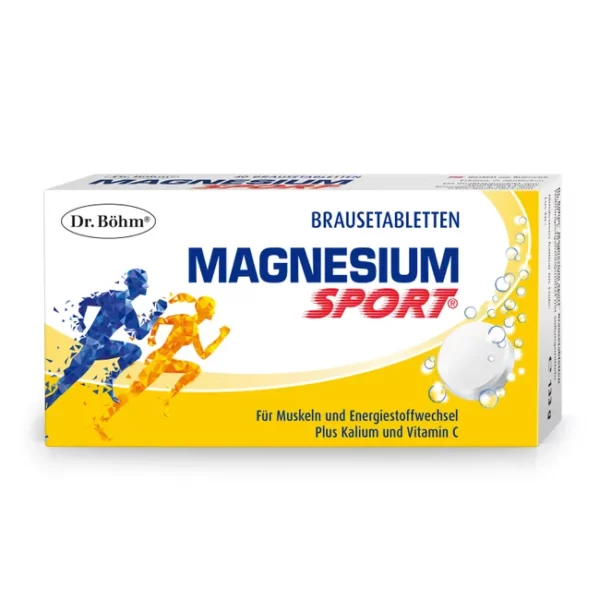 Dr Boehm - Magnesium-Sport-Brausetabletten 40 Stück
