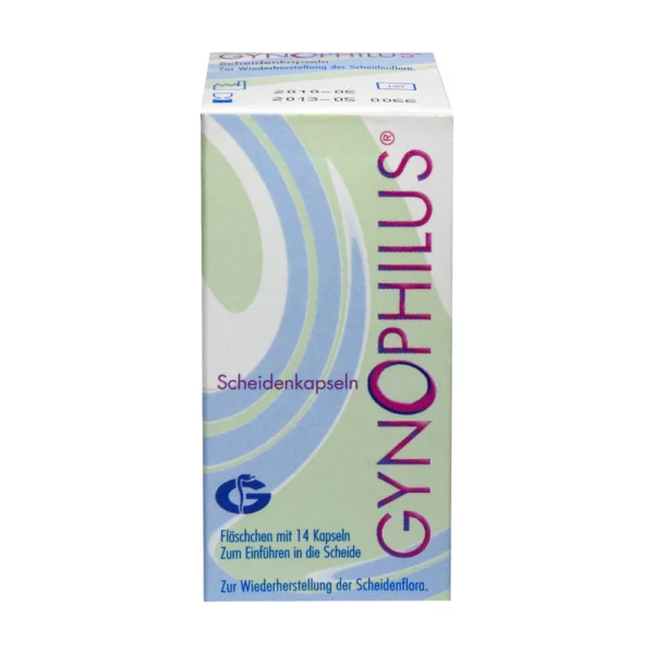 Gynophilus Scheidenkapseln-14-st