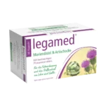 legamed Mariendistel und Artischocke