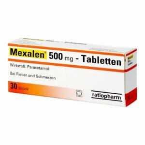 Mexalen 500 Tabletten
