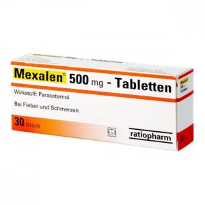 Mexalen 500 Tabletten