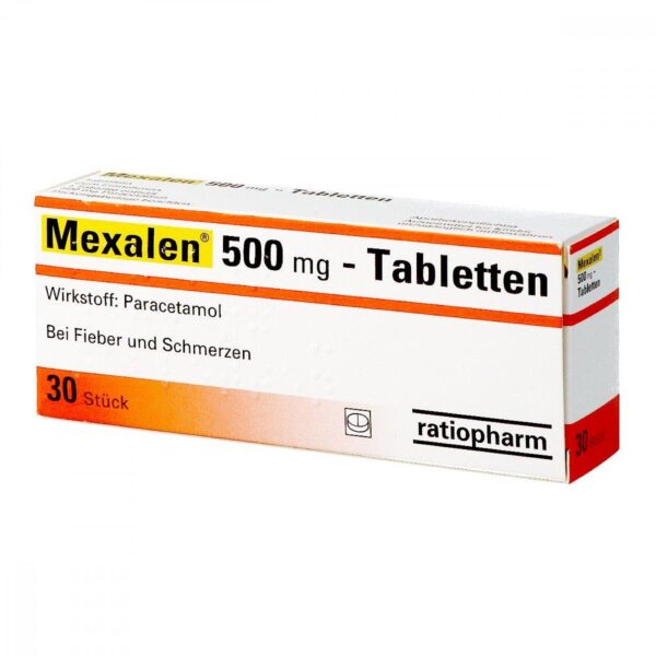 Mexalen 500 Tabletten