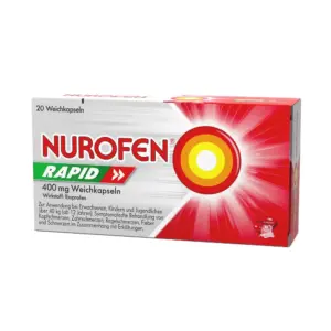 NUROFEN RAPID WEICHKAPSELN