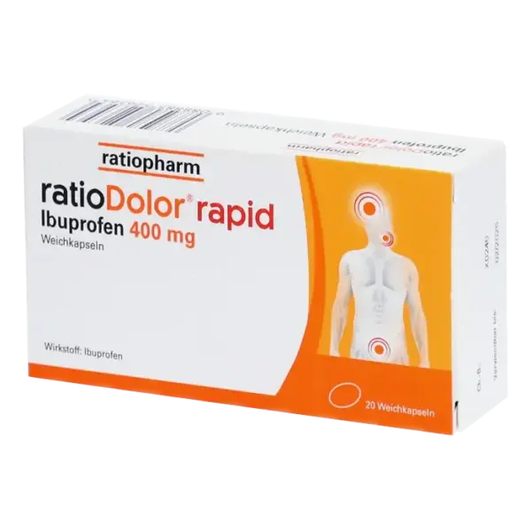 ratioDolor rapid Ibuprofen 400mg