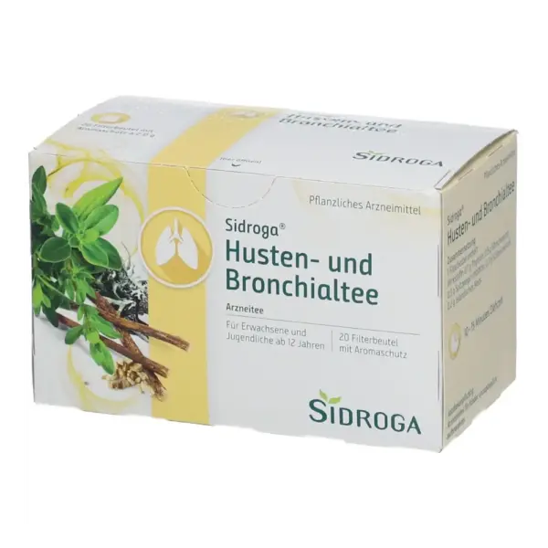 Sidroga Husten und Bronchial Tee