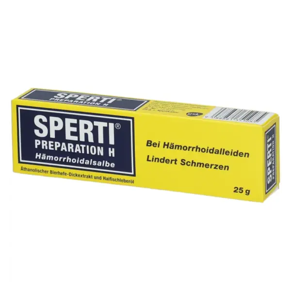 Sperti-Haemorrhoidensalbe