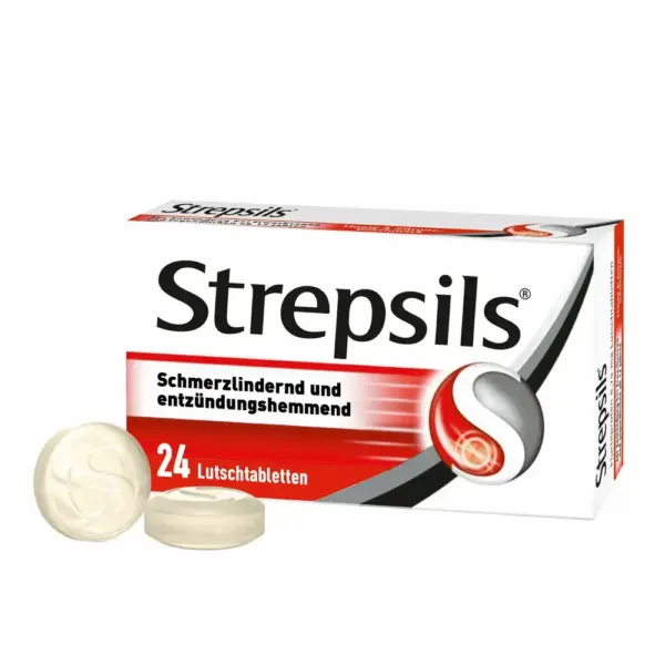 Strepsils Lutschtabletten